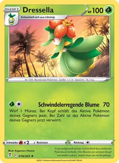 Dressella, Drachenwandel Nº 10 Normal
