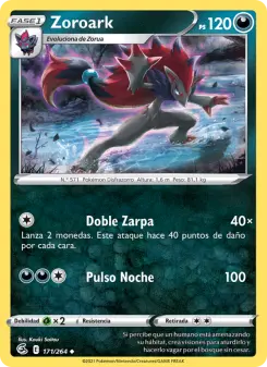 Zoroark, Golpe Fusión No. 171 Normal