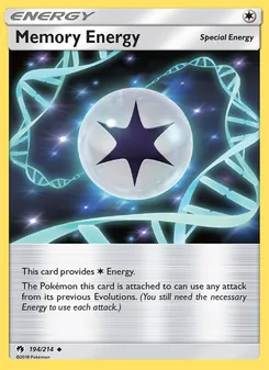 Memory Energy, Lost Thunder Nº 194 Normal
