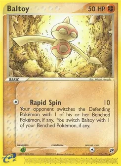 Baltoy, Sandstorm No. 32 Normal