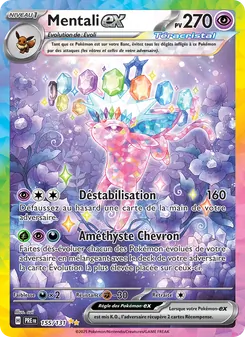 Mentali-ex, Évolutions Prismatiques No. 155 Holo