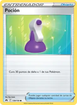 Poción, Cenit Supremo No. 139 Normal