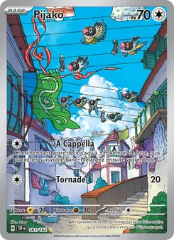Pijako, Forces Temporelles Nº 181 Holo