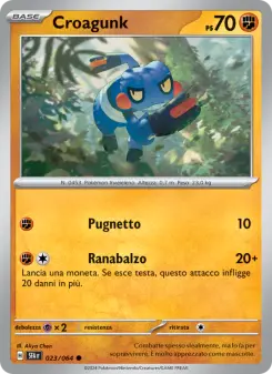 Croagunk, Segreto Fiabesco Nº 023 Normal