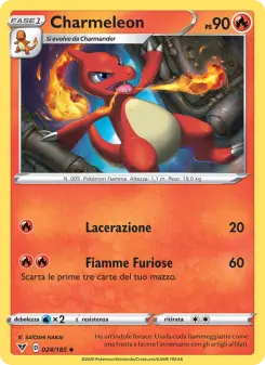 Charmeleon, Voltaggio Sfolgorante No. 24 Normal