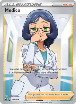 Medico, Regno Glaciale Nº 190 Holo
