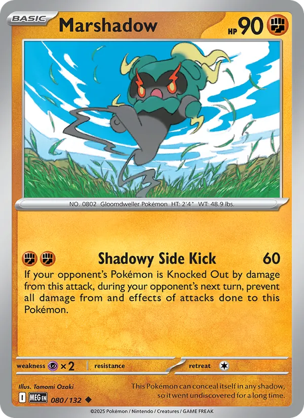 Marshadow, Mega Evolution No. 080