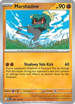 Marshadow, Mega Evolution No. 080 Normal