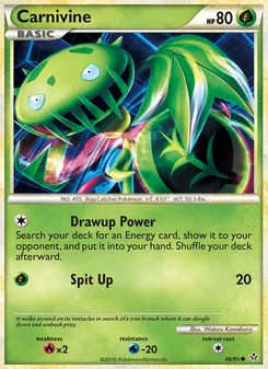 Carnivine, Unleashed No. 46 Normal