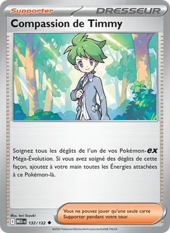 Compassion de Timmy, Méga-Évolution No. 132 Normal