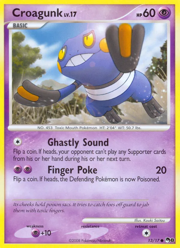 Croagunk, POP Series 8 Nº 13