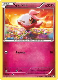 Spritzee, Turbo Crash Nº 84 Normal