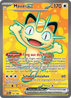 Mauzi-ex, Optimale Ordnung No. 107 Holo