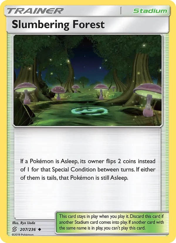 Slumbering Forest, Unified Minds No. 207