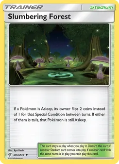 Slumbering Forest, Unified Minds Nº 207 Normal