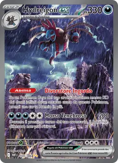 Hydreigon-ex, Fuoco Bianco No. 169 Holo