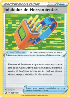 Inhibidor de Herramientas, Estilos de Combate Nº 136 Normal