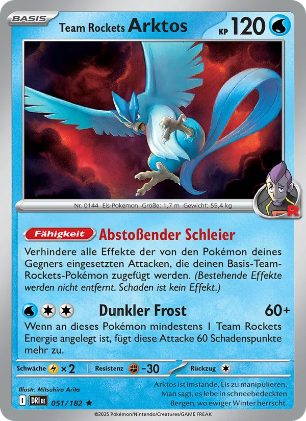 Team Rockets Arktos, Ewige Rivalen No. 051