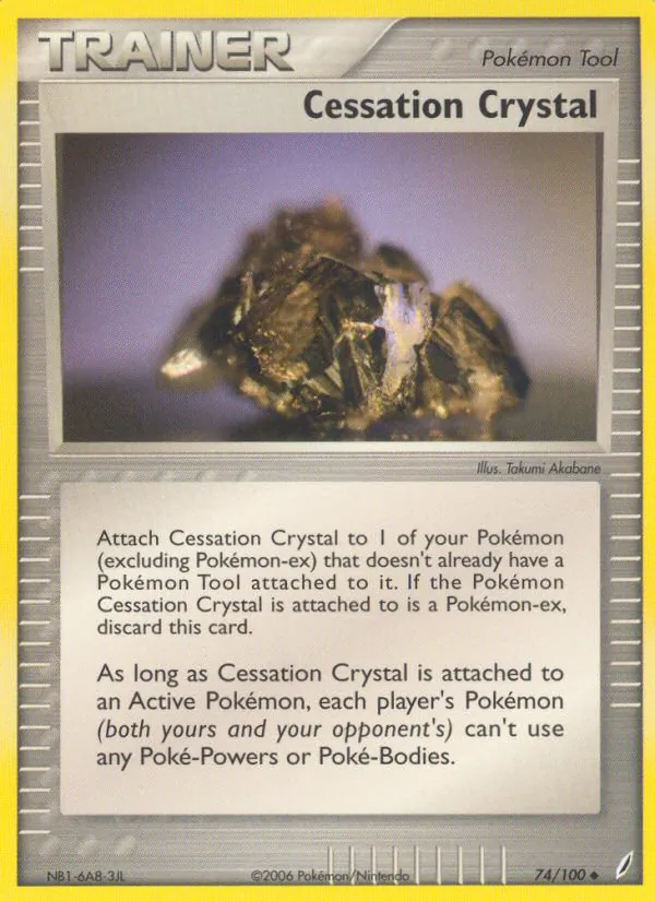 Cessation Crystal, Crystal Guardians No. 74