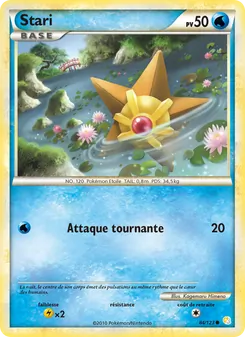 Stari, HeartGold SoulSilver No. 84 Normal