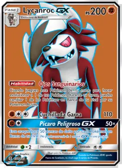 Lycanroc GX, Albor de Guadianes Nº 138 Normal