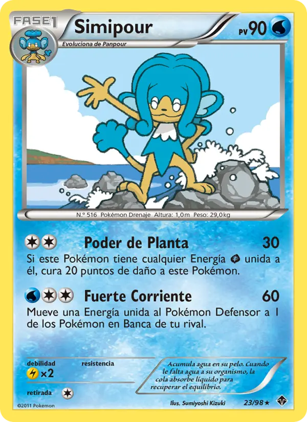 Simipour, Fuerzas Emergentes Nº 23