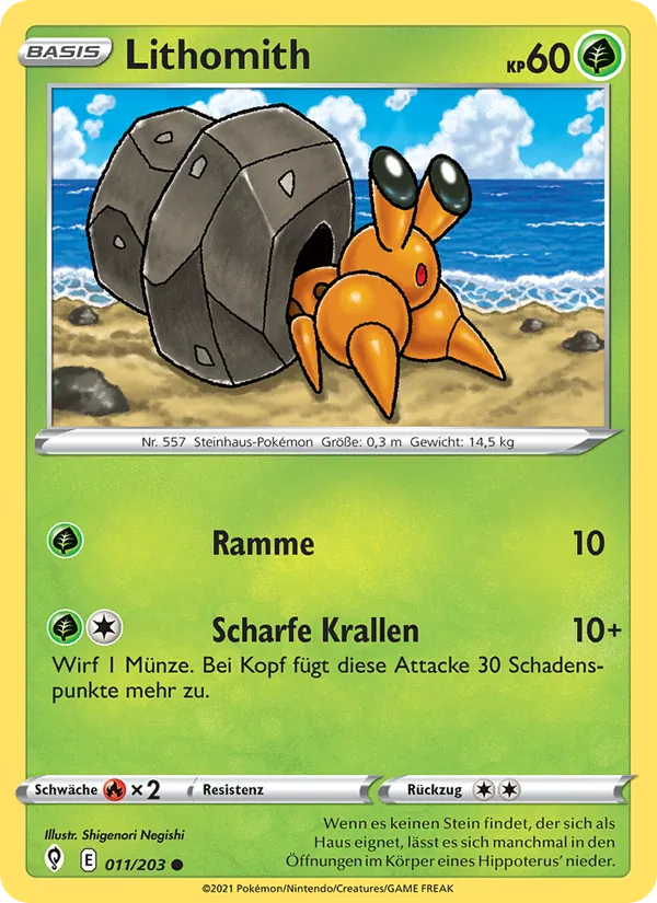 Lithomith, Drachenwandel No. 11