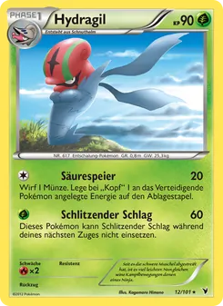 Hydragil, Königliche Siege Nº 12 Normal