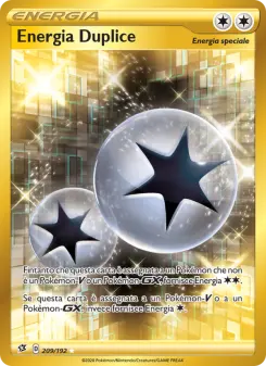 Energia Duplice, Fragore Ribelle No. 209 Holo