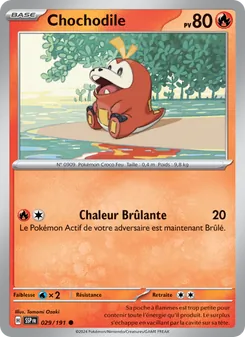 Chochodile, Étincelles Déferlantes No. 029 Normal