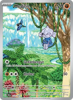 Meditie, Stellarkrone No. 153 Holo