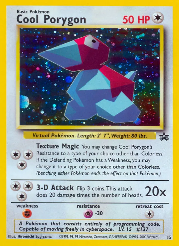 Cool Porygon, Wizards Black Star Promos No. 15