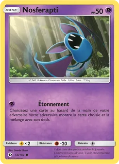 Nosferapti, Soleil et Lune Nº 54 Normal