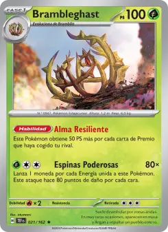 Brambleghast, Fuerzas Temporales No. 021 Normal