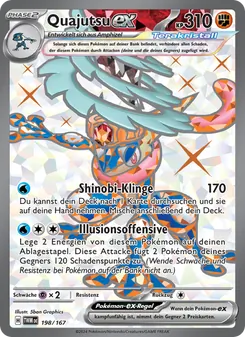 Quajutsu-ex, Maskerade im Zwielicht Nº 198 Holo