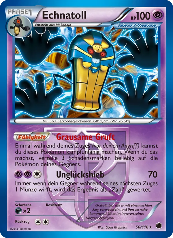 Echnatoll, Plasma-Frost Nº 56