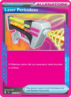 Laser Pericoloso, Segreto Fiabesco Nº 058 Holo