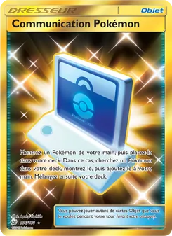Communication Pokémon, Duo de Choc No. 196 Normal