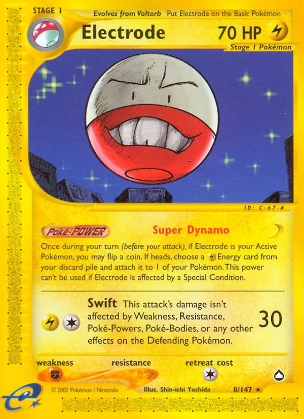 Electrode, Aquapolis No. 8