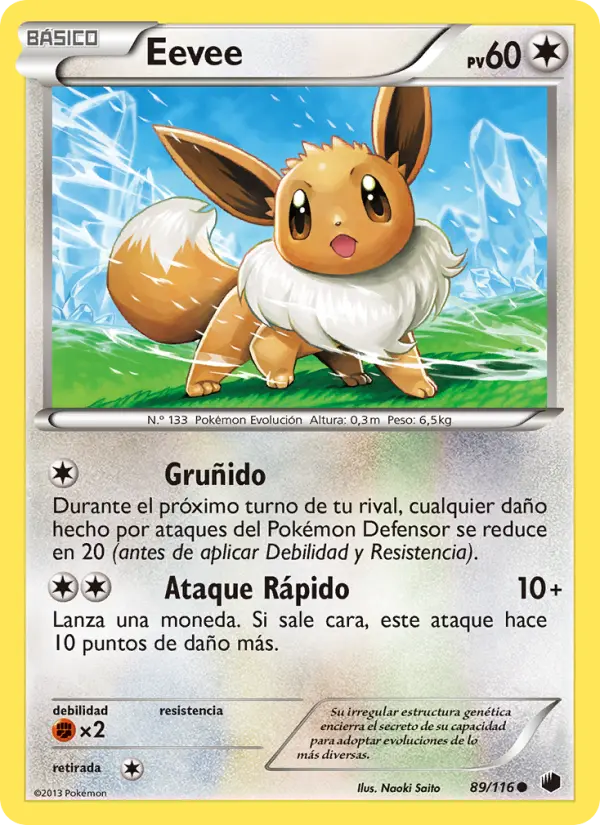 Eevee, Glaciación Plasma No. 89