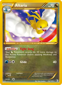 Altaria, Boundaries Crossed Nº 152 Normal