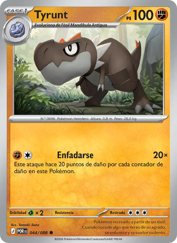Tyrunt, Equilibrio Perfecto No. 044