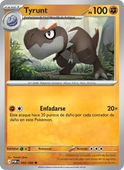 Tyrunt, Equilibrio Perfecto Nº 044 Normal