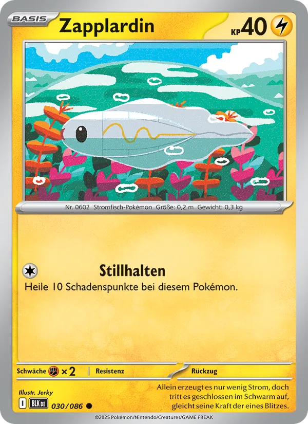 Zapplardin, Schwarze Blitze No. 030