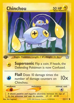 Chinchou, Neo Genesis No. 55 Normal