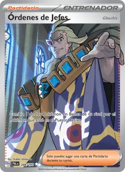 Órdenes de Jefes, Evoluciones en Paldea No. 248 Holo
