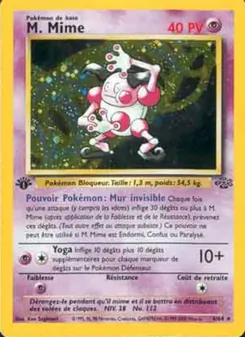 M. Mime, Jungle No. 6