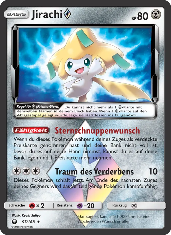 Jirachi ◇, Sturm Am Firmament No. 97
