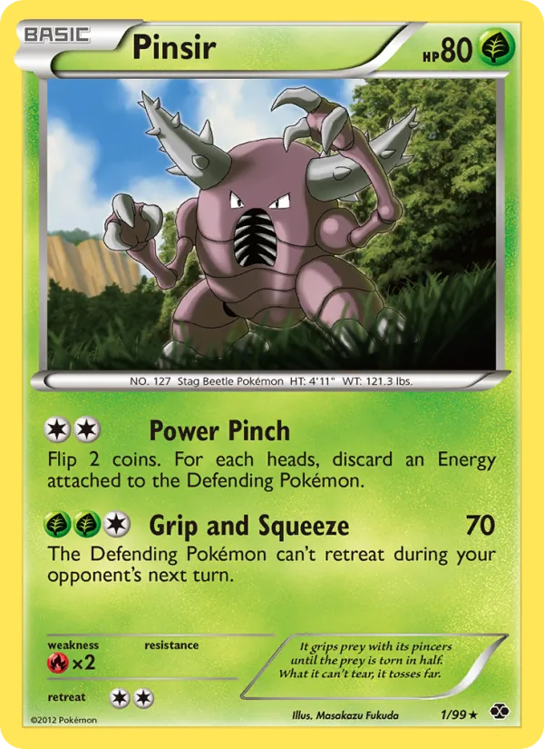 Pinsir, Next Destinies No. 1