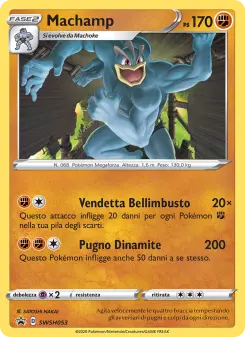 Machamp, SPSC Promo No. SWSH053 Normal